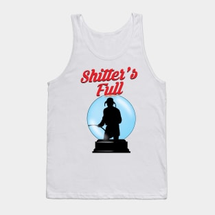 Uncle Eddie Snow Globe Tank Top